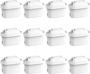 "12-Pack Replacement Water Filter Cartridges Compatible with Brita etc"