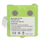 Batterie de remplacement,Convient pour batterie talkie-walkie Midland GXT200 BATT4R