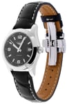 Longines L2.285.4.56.3 Conquest Svart/Läder Ø29 mm