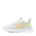 Baskets Blanches Filles Adidas Racer Tr21 K - 36 2/3