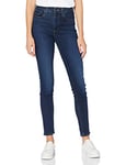 Levi's Women's 721 High Rise Skinny Jeans, Bogota Feels, 24W / 32L