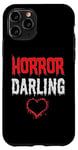 Coque pour iPhone 11 Pro Fan de film d'horreur - Chéri d'horreur