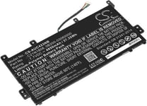 Kompatibelt med Asus C423NA-BV0028, 7.7V, 4850 mAh