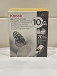 Original 10XL Black Ink Cartridge For KODAK Printers - BRAND NEW SEALED