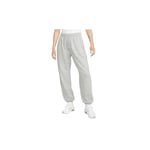 Nike DQ5800-063 W NSW Club FLC Mr OS Pant Pants Femme DK Grey Heather/White Taille XL-T