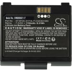 Batterie remplacement pour Epson OT-BY20, D171A, 2165069, P-C32C831093 pour imprimante, scanner, imprimante d'étiquettes (1150mAh, 7,4V, Li-ion)