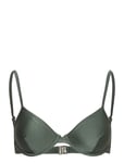 Shimmer Underwire Top Green Filippa K