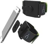 Navitech Detachable Running Armband For Apple iPod Nano
