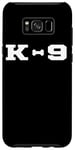 Galaxy S8+ Police K-9 Unit On Duty Uniform K9 Police Dog Handler Team Case