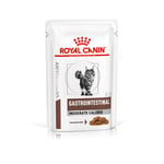 Royal Canin Veterinary Feline Gastrointestinal Moderate Calorie i saus - 48 x 85 g