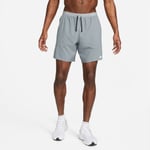 Nike Dri-FIT Stride 2in1 7 Inch Shorts XXL Grå - Handla nu på Loparshop.se!