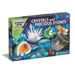 Clementoni Science & Play Crystals And Precious Stones (se/no/dk/fi) Multifärg
