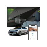 FITCAMX Integrert Plug & Play 4K Dashcam Hyundai Ioniq 6 (2022 ->)
