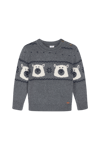 Hust and Claire Pelle Pullover Wool grey