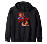 Child's Play Chucky And Tiffany Love Kills Zip Hoodie