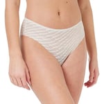 sloggi Women's Zero Lacy H Hipster 2P Underwear, Naturel (076), M