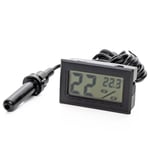Hygrometer & Termometer - Mäter luftfuktighet & temperatur