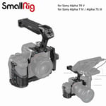 SmallRig A7R V Camera Basic Cage Kit For Sony Alpha 7R V /A7 IV /A7S III 3708