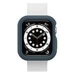 LifeProof Bumper LifeProof pour Apple Watch Series SE 2e gen/SE 1e gen/6/5/4 44mm, Antichoc, anti-chute, élégant, coque de protection pour Apple Watch, protège l'écran et les bords, Gris