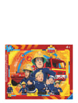 Fireman Sam 30-48P Toys Puzzles And Games Puzzles Classic Puzzles Multi/patterned Ravensburger