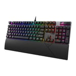ASUS ROG Strix Scope II Wired RX Red Switch UK Mechanical Gaming Keybo