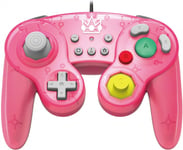 HORI Nintendo Switch Battle Pad (Peach) GameCube Style Controller Officially Licensed By -