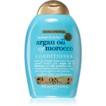 OGX Argan Oil Of Morocco Extra Strenght Genoprettende balsam Til skadet hår 385 ml