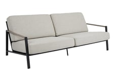 Brafab Lyra 2,5-sits soffa Svart