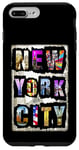 iPhone 7 Plus/8 Plus NEW YORK CITY COLORFUL NEW YORK CITY NY VINTAGE NEW YORK Case