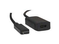 Efb Elektronik Ebusbc-Usbc-Rep.5, 5 M, Usb C, Usb C, Usb 3.2 Gen 2 (3.1 Gen 2), 5 Gbit/S, Svart
