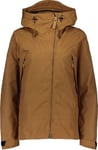 Sasta Women's Peski Jacket Cinnamon Brown 36, Cinnamon Brown