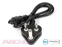NEW Dell 1m South African 3-Pin C5 Clover Power Cable 250V 2.5A - 0M576C