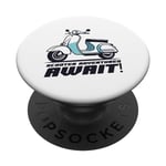 Scooter community Urban Scootingv Scooter Lifestyle PopSockets PopGrip Interchangeable