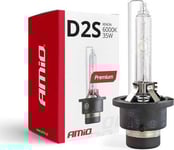 Amio Xenon Glödlampa, Xenon D2s 6000K Premium Glödtråd