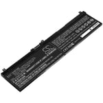 Batteri till Notebook, Bärbar dator för DELL Precision 7330, Precision 7540 m.fl.