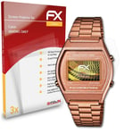 atFoliX 3x Screen Protection Film for Casio B640WC-5AEF matt&shockproof