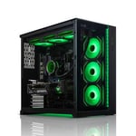 AWD-IT Dynamic Razer Edition AMD Ryzen 7 5800X Eight Core RTX 4070 Ti 12GB Desktop PC for Gaming