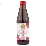 Biona Organic Cranberry Pure Pressed Juice - 330ml