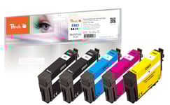 Kompatibel med Epson No. 603 Bläckpatron Multipack Plus, 5-pack