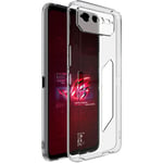 IMAK UX-5 Series Asus ROG Phone 6 5G Clear Soft TPU Deksel - Transparent