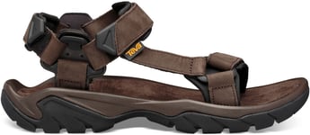 Teva Terra Fi 5 Universal Sandales en cuir Homme, marron US 12 | EU 45,5 2023 Sandales de randonnée & trekking