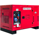 Mw Tools - Groupe électrogène insonorisé diesel 12 kW 230V + 15kW 400 v 5p DG150EP