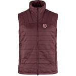 Fjällräven Womens Expedition X-lätt Vest (Röd (PORT/357) Large)