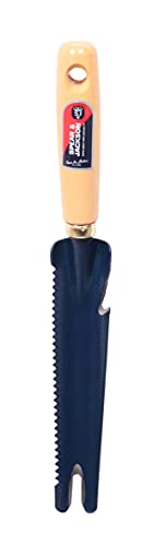 Couteau Désherbeur En Acier Inoxydable Avec Manche En Bois - Sarcleur Manuel Pour Mauvaises Herbes