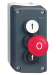 Schneider Electric 3 push button control box