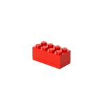 LEGO Förvaringsask MINI 8, red