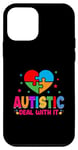 iPhone 12 mini Autistic Deal With It Case