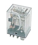 2-polet relé 12 V DC 10 A / 250 V