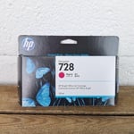 Genuine HP 728 Ink, Magenta 130ml