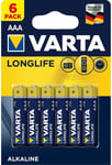 Longlife LR03/ AAA 6-pack
